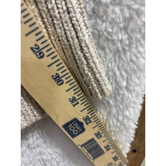 Vintage Talbots Embellished Christmas Tree Sweater Women’s XL Cream Turtleneck - Picture 11 of 11